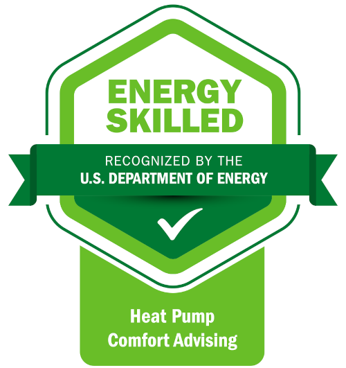 DOE Energy Skilled badge, Heat Pump Commissioning and Maintenance