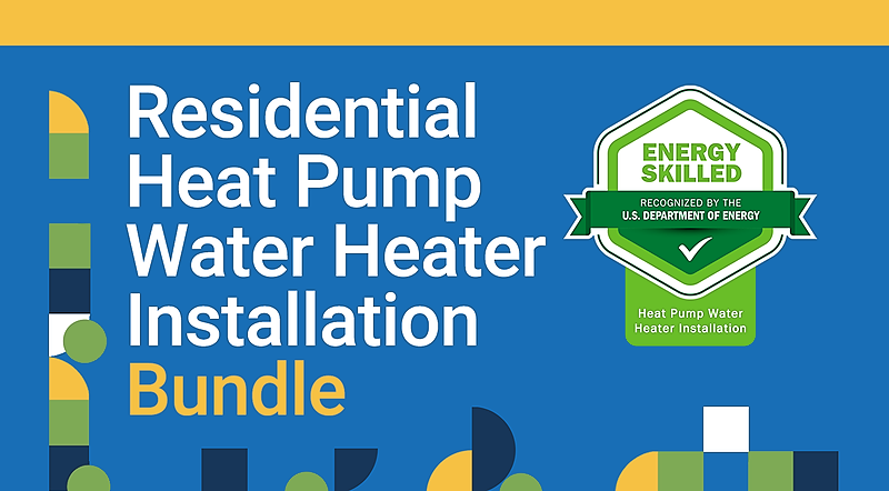Residential Heat Pump Water Heater Installation Bundle