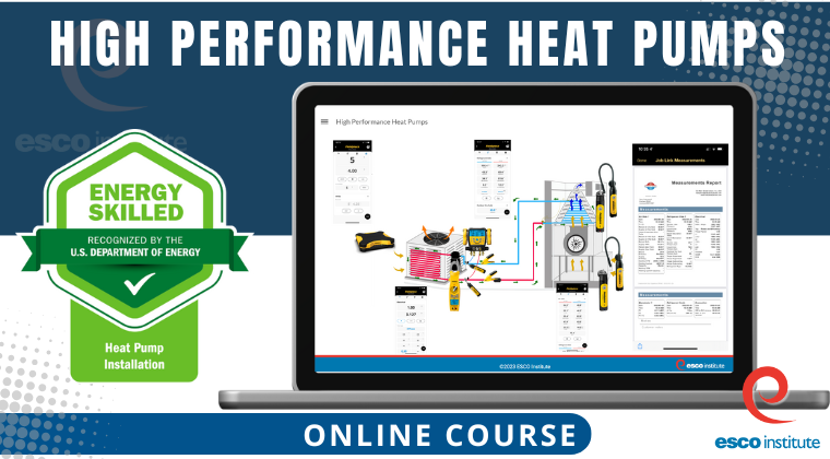 High-Performance Heat Pump Training Course