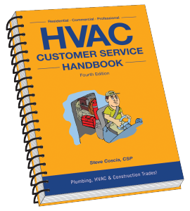 HVAC Customer Service Handbook, Fourth Edition