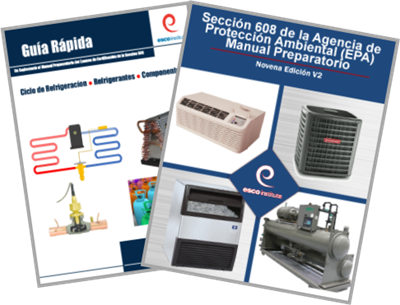 Spanish ESCO 608 Exam Prep Bundle - Prep Manual & Quick Guide