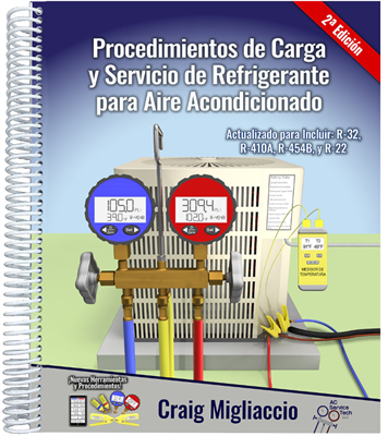 2a.Ed-Procedimientos de Carga y Servicio de Refrigerante para Aire Acondicionado