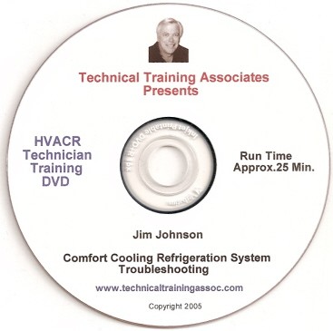 Comfort Cooling Refrigeration System Troubleshooting Video Training Program