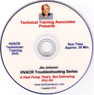 A Heat Pump That's Not Delivering Any Air Video Training Program