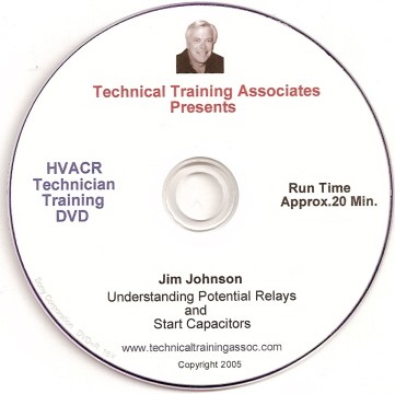 Potential Relays & Start Capacitors Video Training Program