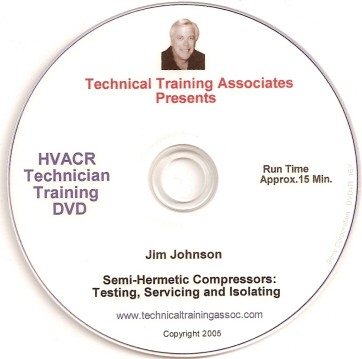 Semi Hermetic Compressors Video Training Program