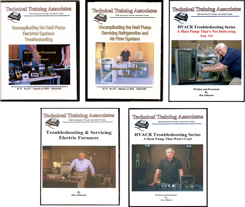 TTA Heat Pump Fundamentals Training Bundle