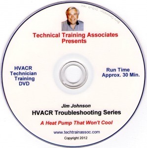 A Heat Pump That Won't Cool Video Training Program